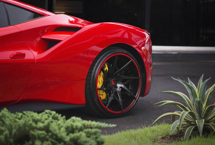 Колеса Ferrari 488 GTB on Forgiato Wheels (Turni-ECL) 2016 года  (фото 7 из 8)
